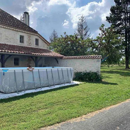 Grande Maison 10 Pers Vallee Du Lot Avec Piscine Et Terrain De Petanque Semesterbostad Monsegur (Lot-et-Garonne)